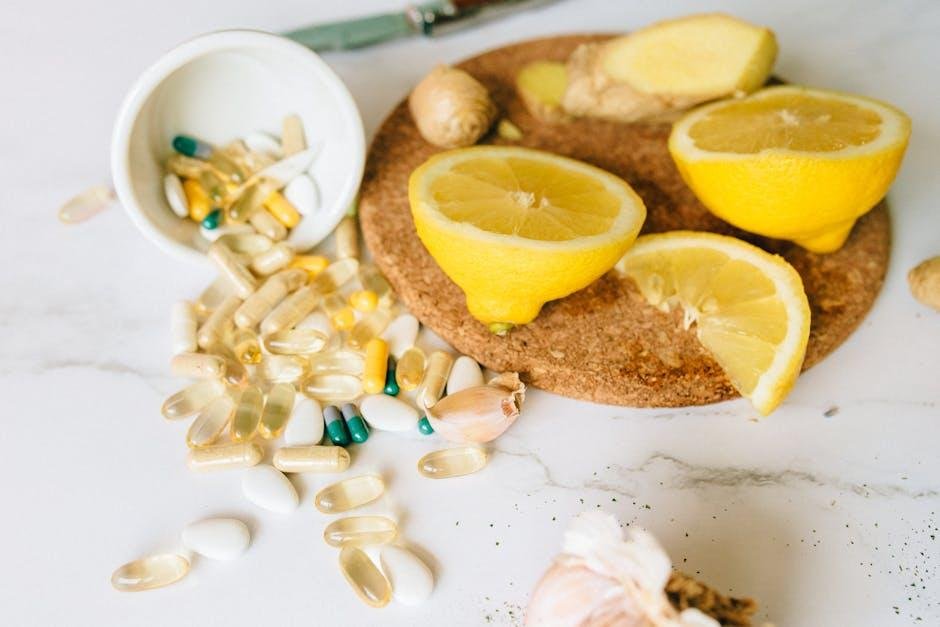 Essential Vitamins for Boosting Immunity and Energy