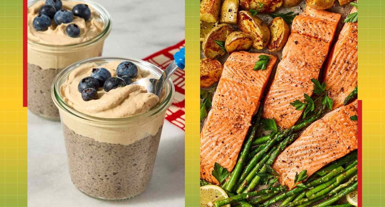 5-Day High-Protein Meal Plan for Beginners