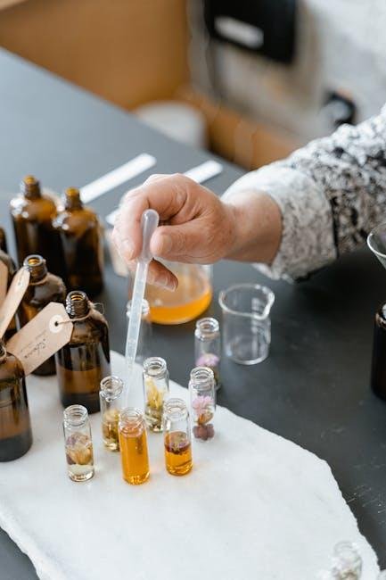 Creating Personalized Aromatherapy Blends for Focus and Calm