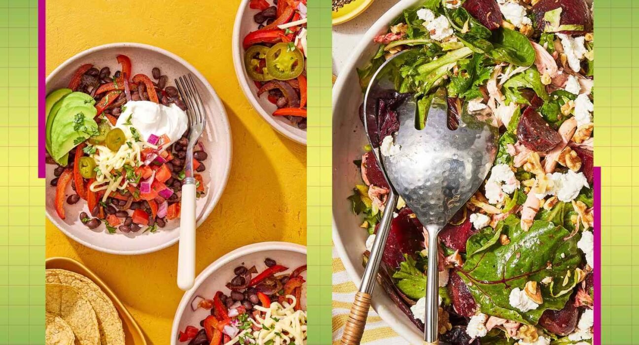 7-Day High-Fiber, No-Sugar Meal Plan for Weight Loss