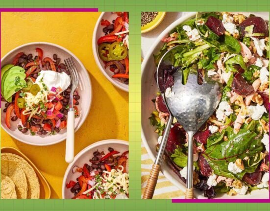 7-Day High-Fiber, No-Sugar Meal Plan for Weight Loss