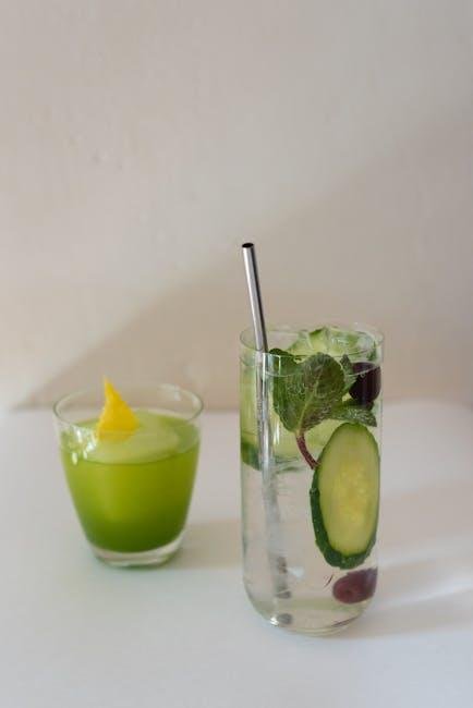 Nutrient-Packed Hydration with Herbal and Botanical Infusions