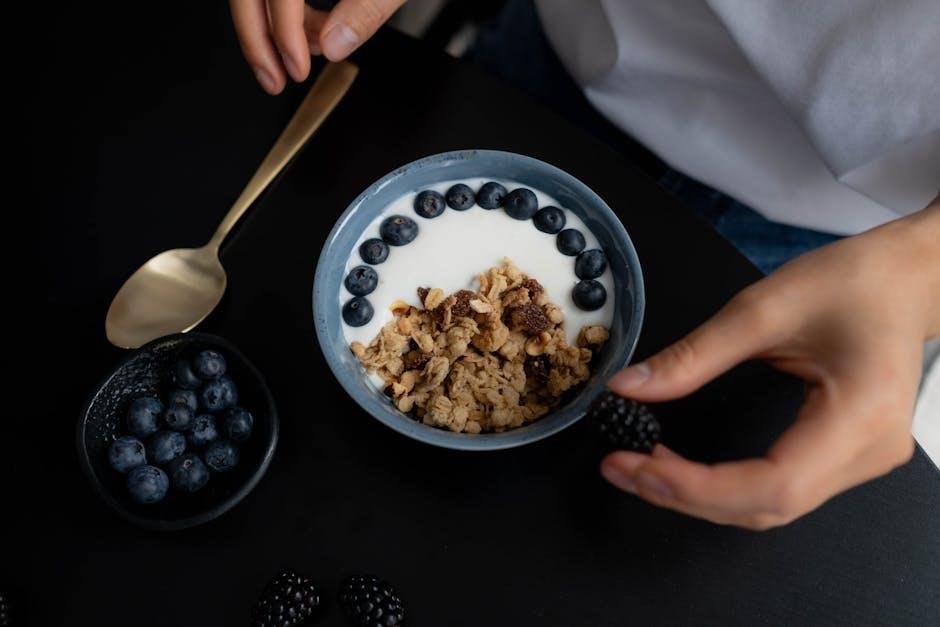 Nourishing Your Body with Balanced Meals