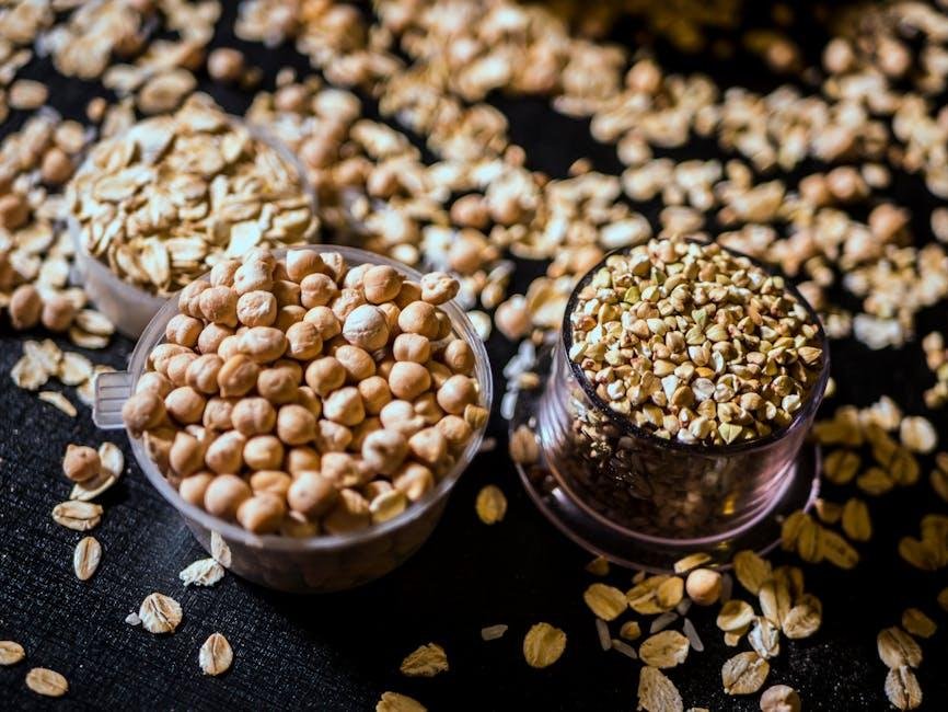 The Role of Whole Grains in Plant Protein Intake