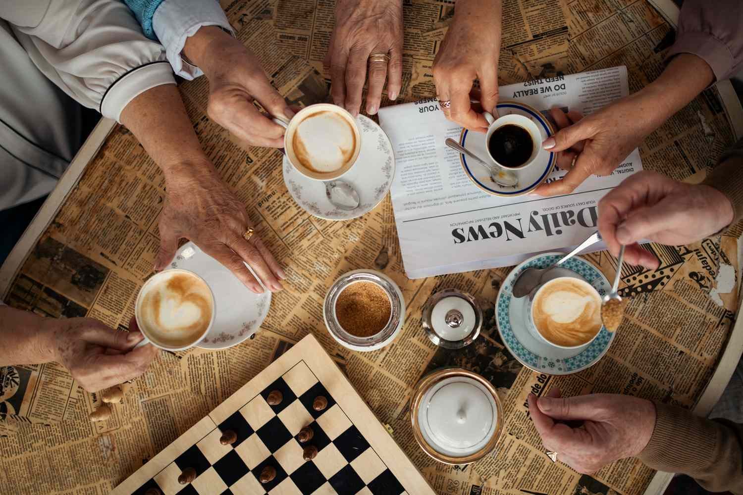 Drinking Black Coffee Every Morning May Help You Live Longer