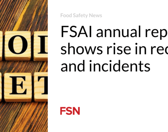 FSAI annual report shows rise in recalls and incidents