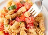 Marinated Tomato Pasta