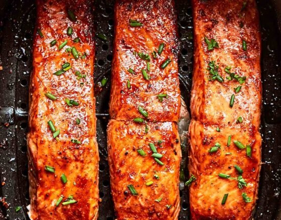 frozen salmon in air fryer recipe.