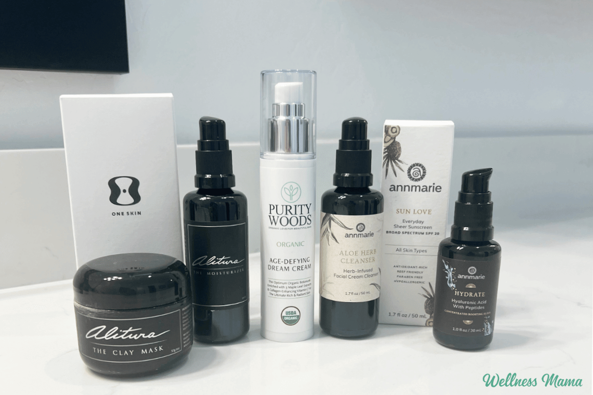 natural skincare brands