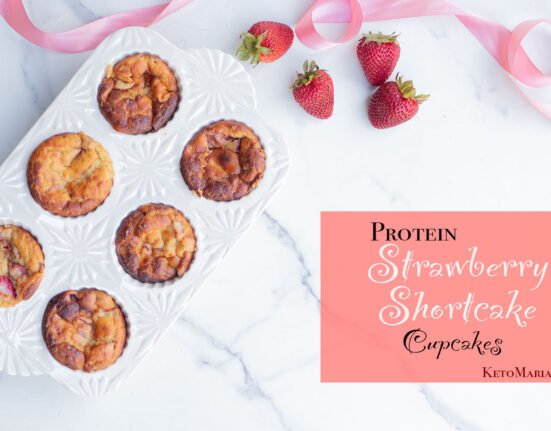 Protein Strawberry Shortcake Muffins - Maria Mind Body Health