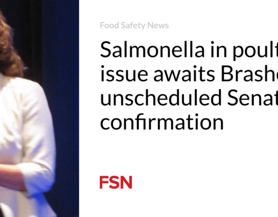Salmonella in poultry issue awaits Brashears' unscheduled Senate confirmation