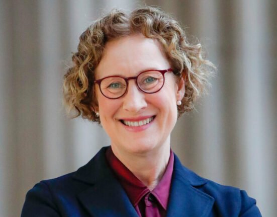 University president finds her ER training handy in a turbulent time